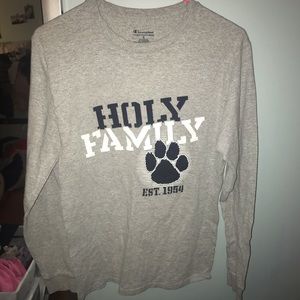 Champion Holy Family Long Sleeve Tee